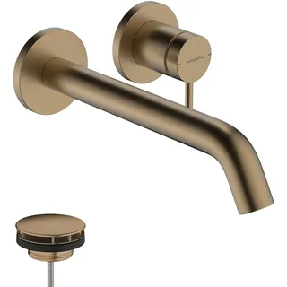 Hansgrohe Tecturis S Einhandmischer Brushed Bronze