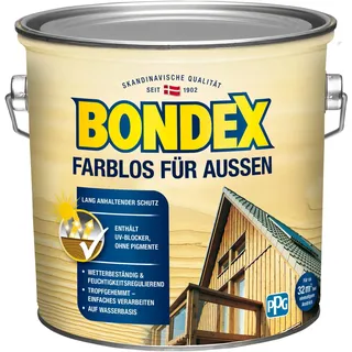 Farblos für Aussen 2,5 l farblos