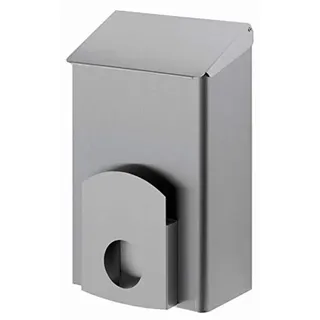 All Care Hygienebehälter 7 l Silber
