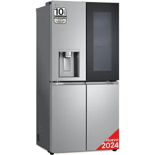 LG GMG861MBAE Multi Door (508 l, 1820 mm hoch, Silber)