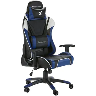 X Rocker Agility Kunstleder Blau