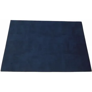 ASA Tischset Midnight Blue in Lederoptik, aus PVC hergestellt, Größe: 33x46cm, 78200076