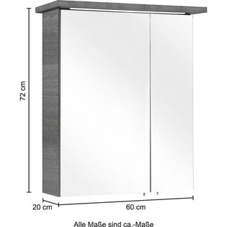 Pelipal Cesa I 60 cm graphit