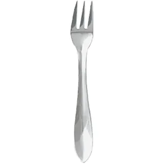 60 Stück - Gabeln, 10,5 cm, silberfarben, Edelstahl