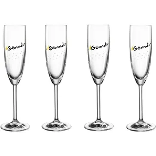 LEONARDO Sektglas 0,2 l 4er Set