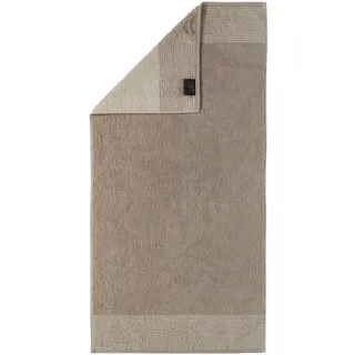 Luxury Home Two-Tone 590 Handtuch 50 x 100 cm sand
