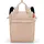 allrounder R Rucksack und Tragetasche in einem – Mit Stecklasche für Reisetrolleys, Farbe:twist coffee