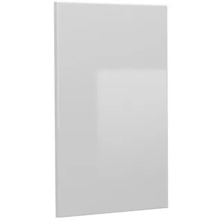 Vicco Küchenfront R-Line Weiß Hochglanz 39.6 x 59 cm Möbelfront für den Hängeschrank , Holzwerkstoff , Rechteckig , 39.6x59x1.6 cm , Küchen, Küchenmöbel, Küchenschränke, Küchenoberschränke