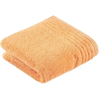 Vossen Handtuch , Orange , Textil , Uni , 110x60 cm , ISO 9001, Fkt, Made in Austria, Oeko-Tex® Standard 100 , saugfähig, angenehm weich, hochwertige Qualität , Heimtextilien, Badtextilien, Handtücher