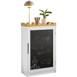 SoBuy Kinderregal 63 x 100 x 30 cm Holzwerkstoff weiß