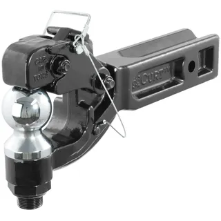 CURT 48012 Receiver-Mount Ball & Pintle Kombination