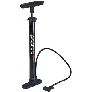 Prophete Fahrradpumpe Stand-Luftpumpe 470 mm schwarz