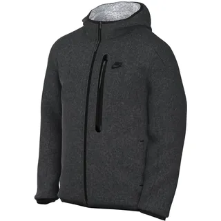 Nike Herren Top Nike Sportswear Tech Fleece, Silber, DQ4801-010, S
