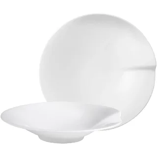 Villeroy & Boch Pastateller M Set 2 Stück Pasta Passion, Teller, Weiss