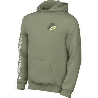 Nike B Sportswear SI 2 Jungen Fleece Bb2 Kapuzenpullover, Oil Green, 10/12 Jahre