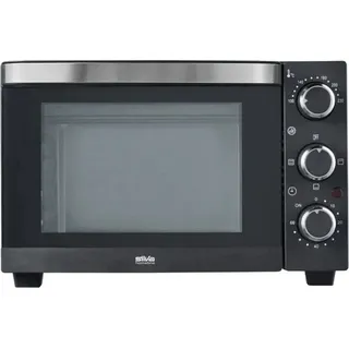 Silva MB 1600 Minibackofen schwarz