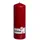Stumpenkerze 20 cm rot