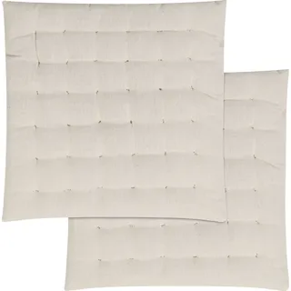 Magma Heimtex Sitzkissen 40 x 40 x 4 cm beige 1 St.