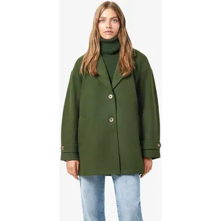 Noisy may Cabanjacke »NMALICIA LS OVERSIZE BLAZER NOOS«, grün