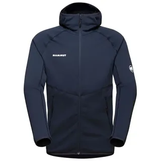 Mammut Aconcagua Fleece Mit Durchgehendem Reißverschluss - Marine - L