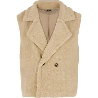 Protest Brody Weste - Bamboo Beige - M-L