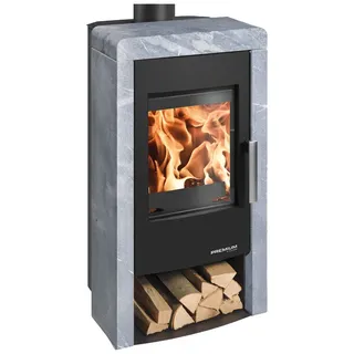 Haas+Sohn Kaminofen PYRUS EASY HSC -  205 / Serpentino - perl-schwarz