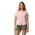 II Kurzarm-T-Shirt Pink Sand XS