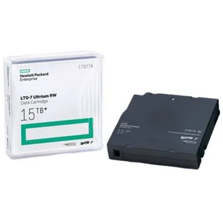 HP HPE LTO Ultrium 7 (LTO-7 Ultrium, 6000 GB), Cartridge