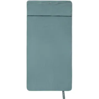 Dyckhoff Mikrofaser Sporttuch Struktur Handtuch 60 x 120 cm petrol