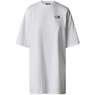 The North Face Oversize Tee Dress Kleid Weiß L