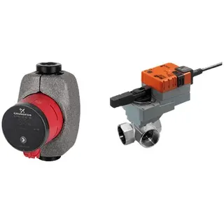 KWL PMAS 250 Pumpen-Misch-Anschlußset - zu KWL HBX 250 WW - 40193