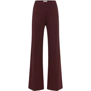 Raphaela by Brax Damen Lillyth Flared Fine Jersey Klassische Hose