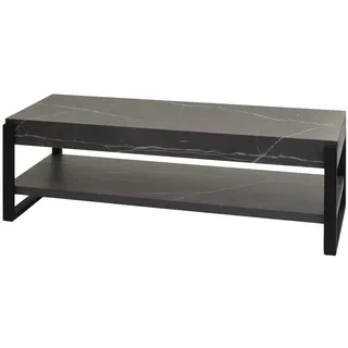 Mendler HWC-L53 Fernsehtisch Lowboard 42x120x44cm Grau Metall
