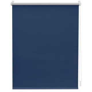 Thermo-Rollo Klemmfix 100 x 150 cm blau
