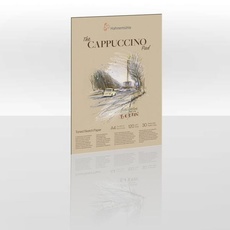 Hahnemühle Papier The Cappuccino Pad, DIN A4, 120 g/m2