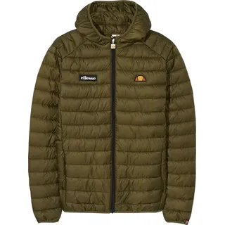 Ellesse Lombardy Padded Jacket Mantel, Khaki, SML