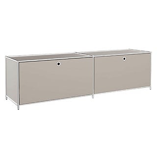 Viasit Sideboard System4, 171208 taupe 152,9 x 40,4 x 43,2 cm