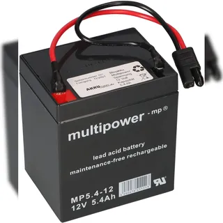 Multipower Blei Akku Gel AGM Technik 12V 5400 mAh 1 St.