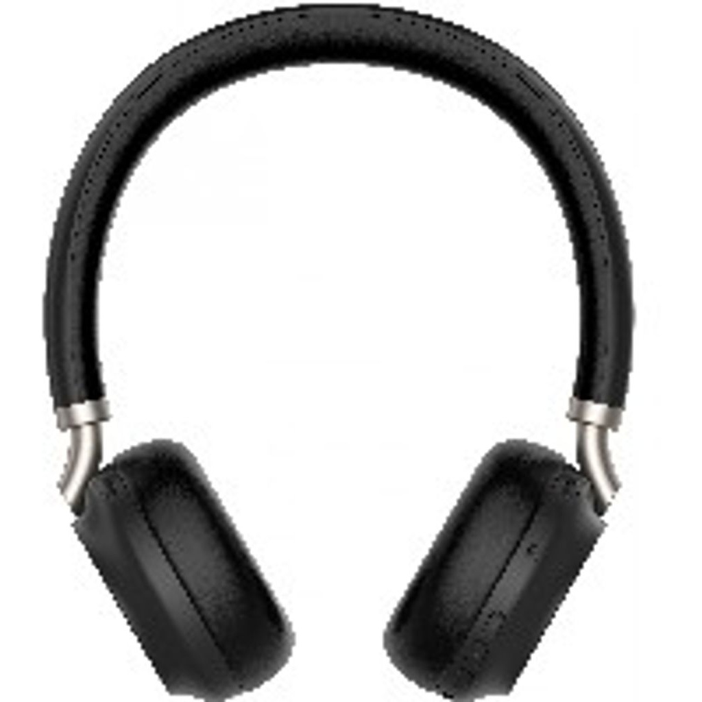 Bild von BH72 Kopfhörer Kabellos Kopfband Büro/Callcenter USB Typ-C Bluetooth Ladestation Schwarz