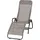 Bito Klappliege 139 x 72 x 118 cm Taupe