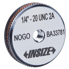 INSIZE 4633-3B1N NOGO ANSI B1.2 American Standard Gewinderinglehre, 3/4-10 UNC