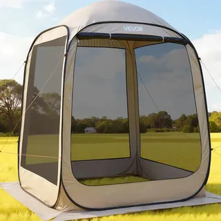 Vevor Wurfzelt Beige