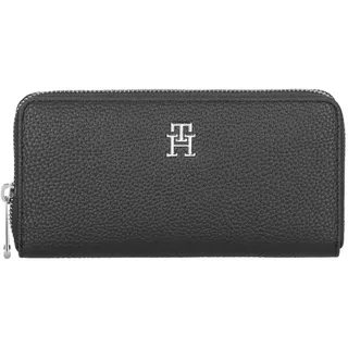 Tommy Hilfiger Emblem Large Za Brieftasche Black One Size