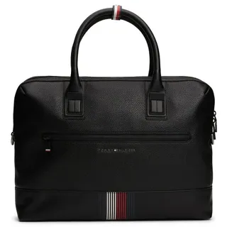 Tommy Hilfiger TH Transit Aktentasche 39 cm Laptopfach black