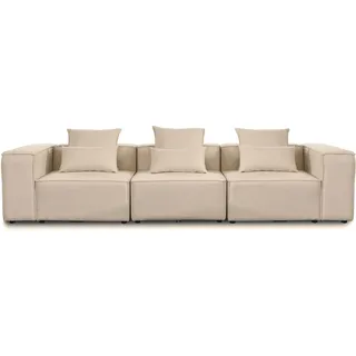 Home Deluxe Sofa VERONA M Beige