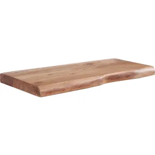 Wohnling Wandregal 60 x 26 x 4 cm Akaziefarben