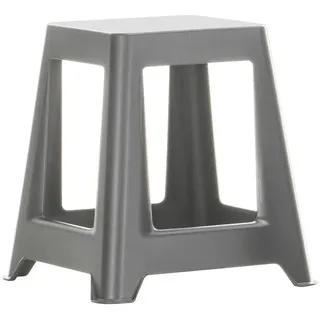 Vitra Hocker Chap grau, Designer Konstantin Grcic, 43x45.5x43 cm