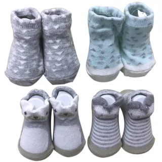 My Baby Lou Socken , Multicolor , Textil , Gr. 0-6 M , AZO-frei , Erstlingssöckchen , Babykleidung, Babysocken & Babystrumpfhosen