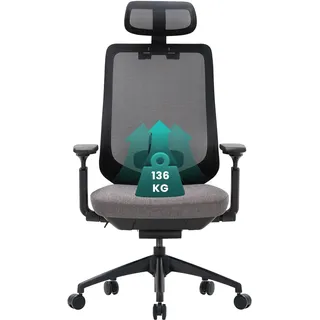 colamy XK01 Netzstoff Dunkelgrau