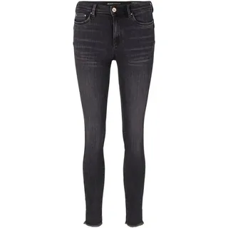 Tom Tailor Denim Jona Extra Skinny Jeans - Used Mid Stone Grey Denim, 27